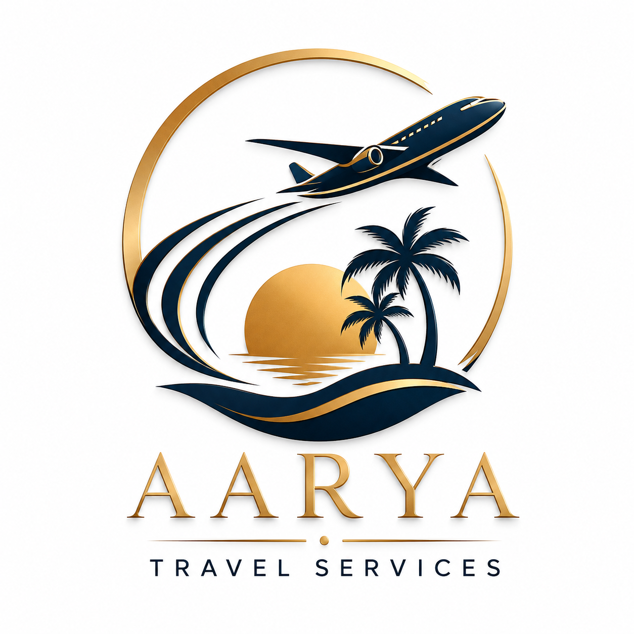 Aarya Travel Services Logo