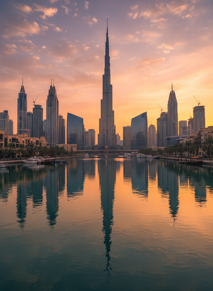 Dubai — iconic skyline, luxury experiences and desert adventure